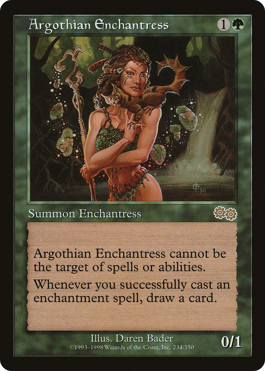 Argothian Enchantress