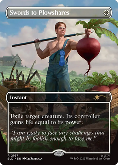 Swords to Plowshares (2167) (Borderless) sld