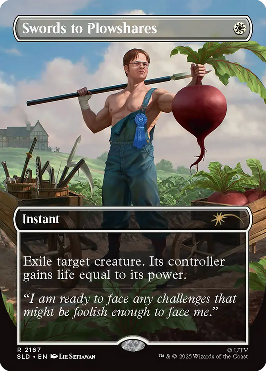 Swords to Plowshares (2167) (Borderless) sld