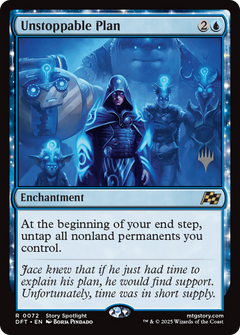 Unstoppable Plan (0072) (Promo Pack)