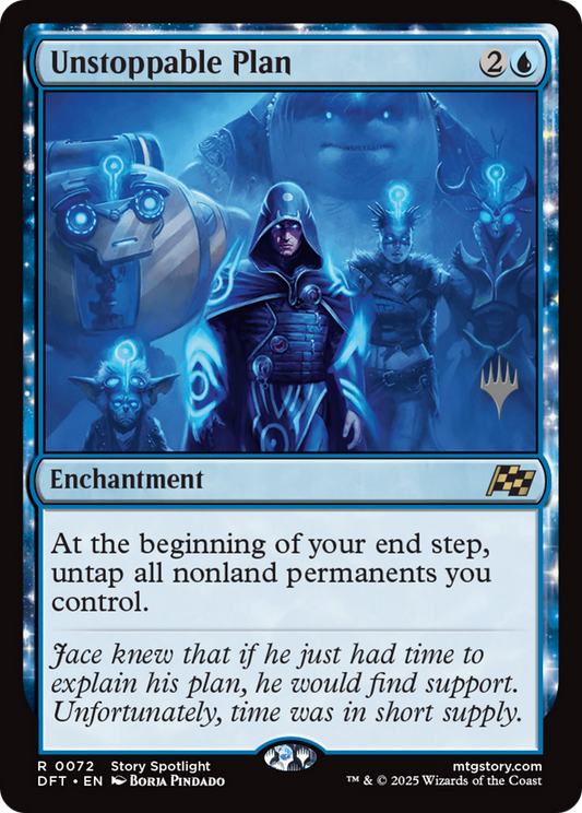 Unstoppable Plan (0072) (Promo Pack)