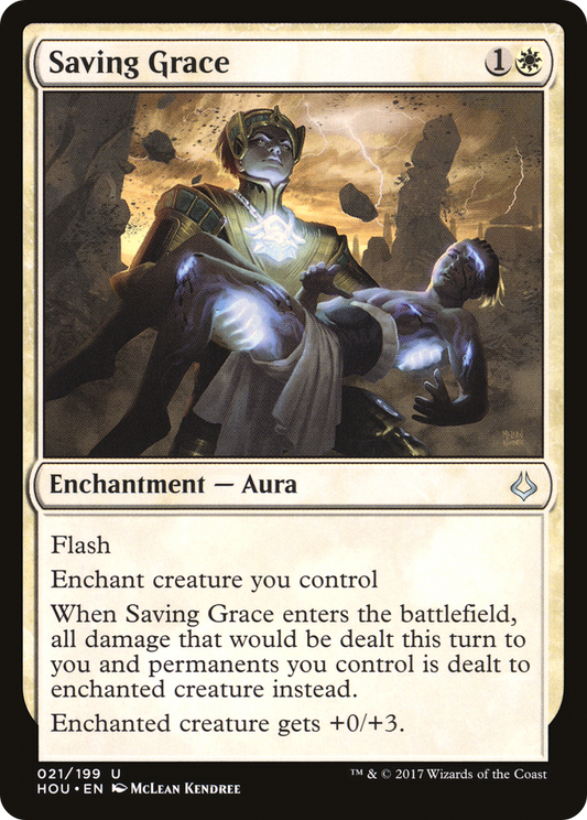 Saving Grace - Foil