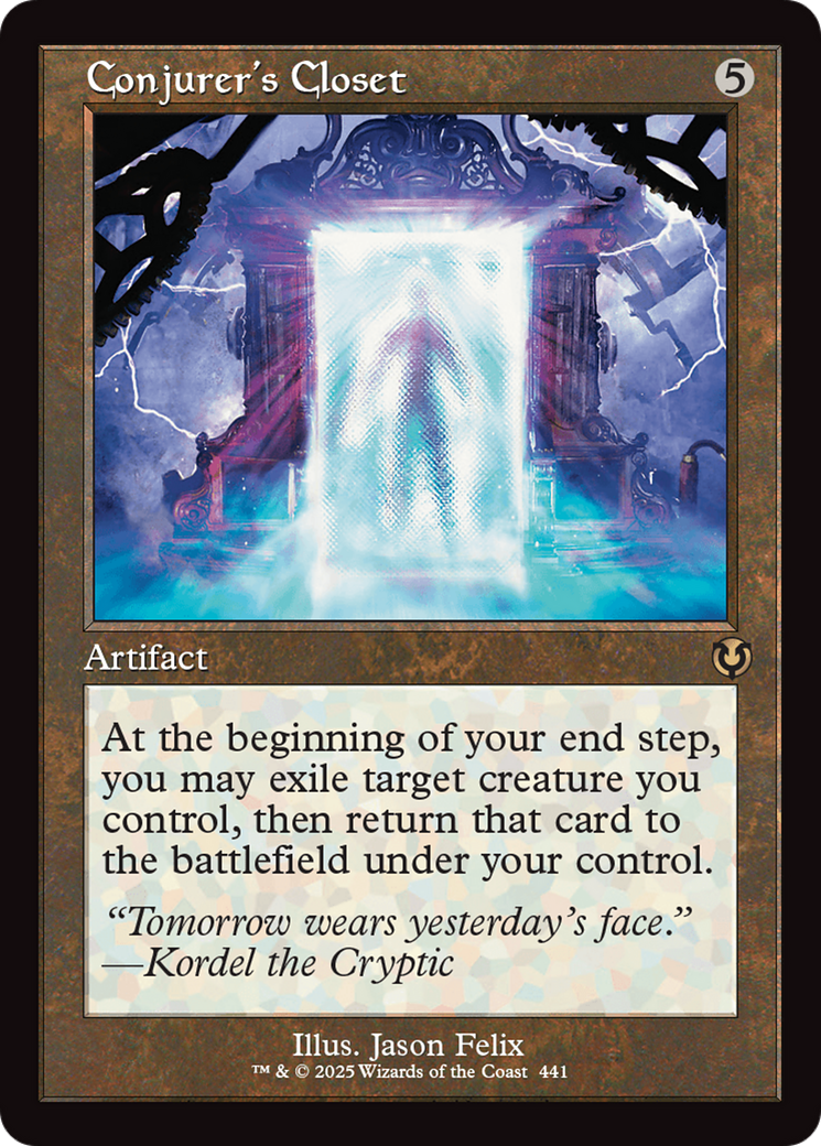 Conjurer's Closet (0441) (Retro Frame) - Foil