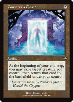 Conjurer's Closet (0441) (Retro Frame) - Foil