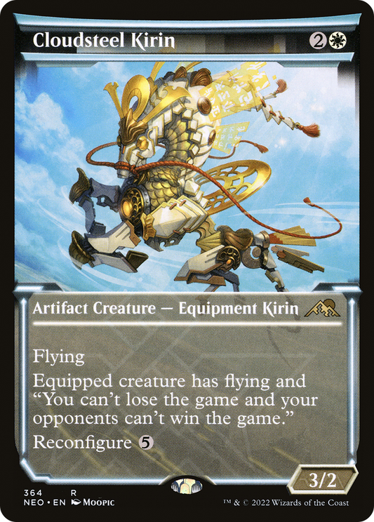 Cloudsteel Kirin (364) (Showcase)