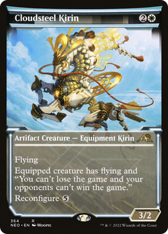 Cloudsteel Kirin (364) (Showcase) - Foil