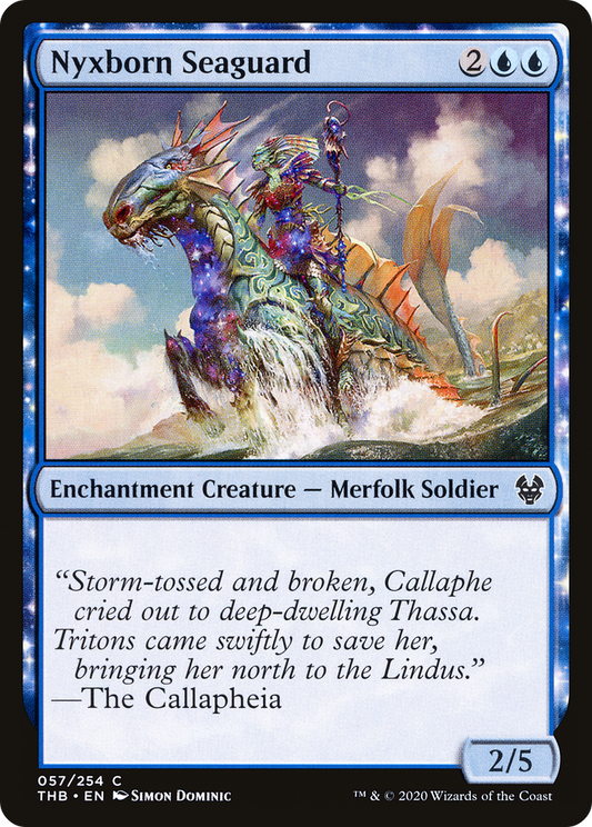 Nyxborn Seaguard - Foil