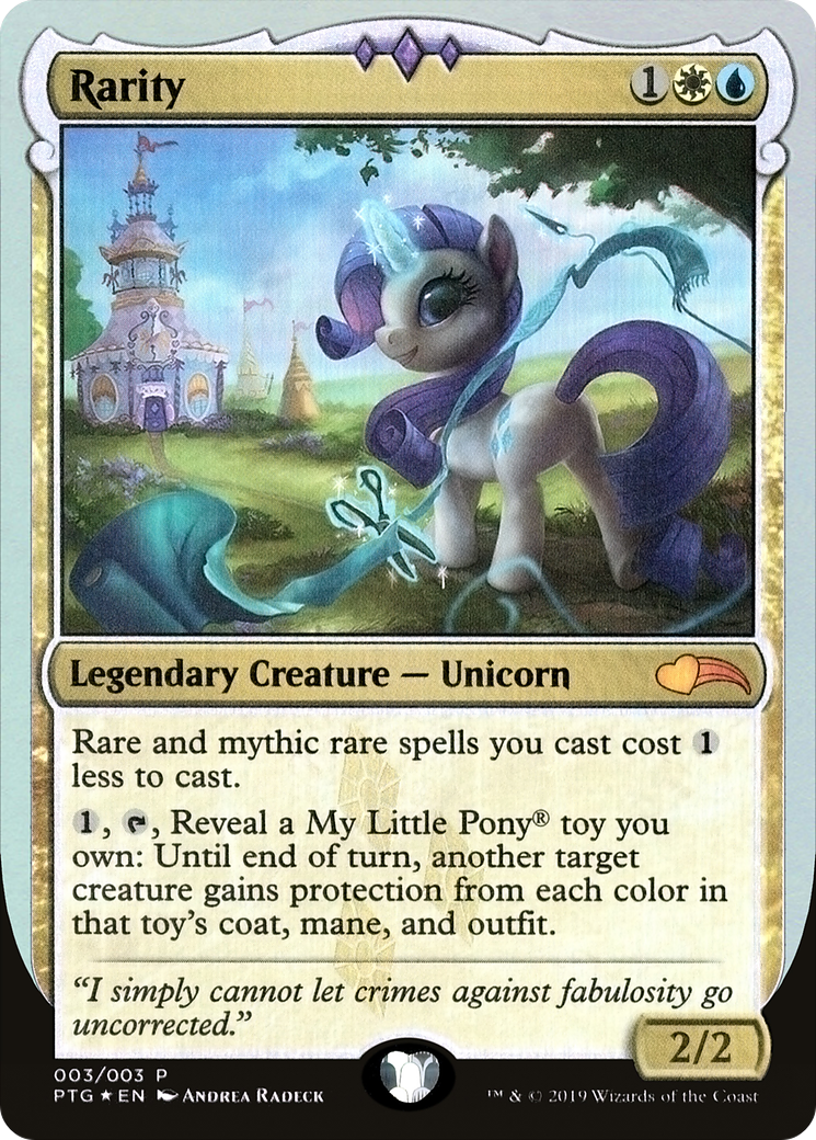 Rarity - Foil