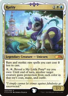 Rarity - Foil