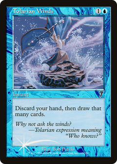 Tolarian Winds - Foil