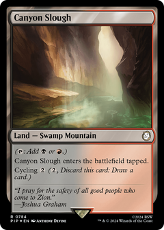 Canyon Slough (0784) - Surge Foil