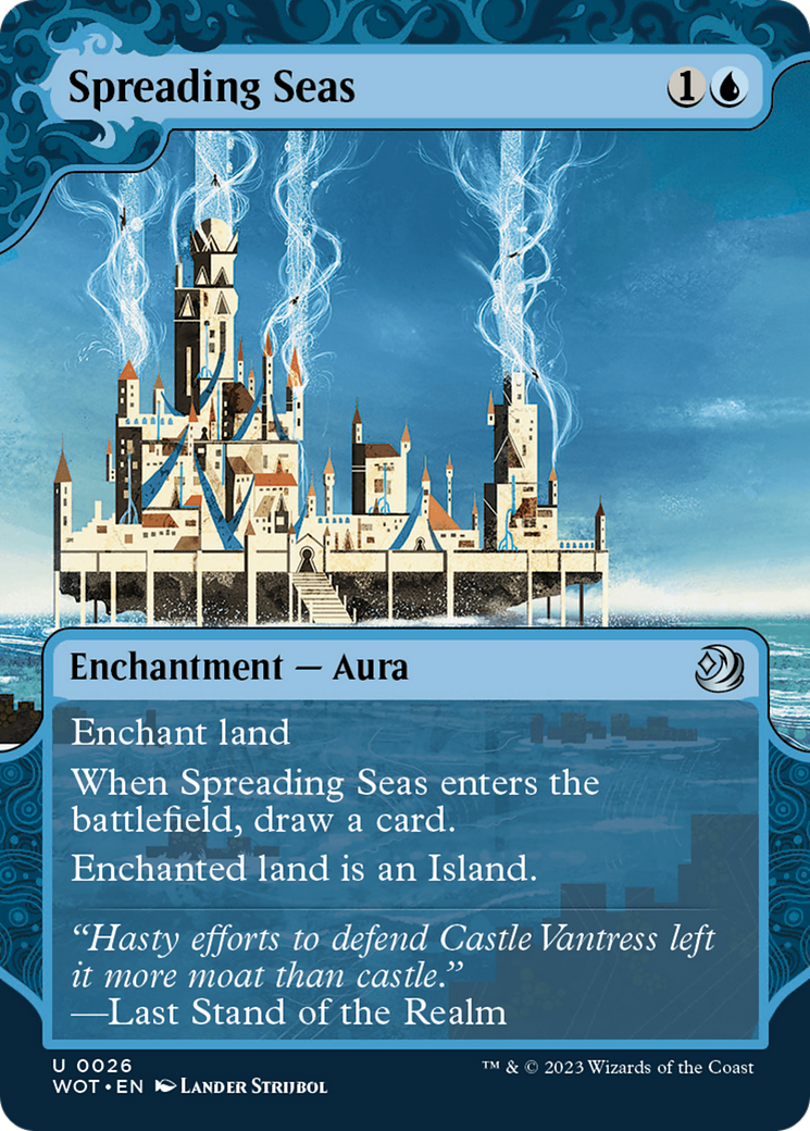 Spreading Seas (0026) - Foil