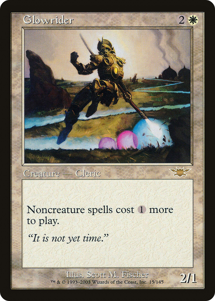 Glowrider - Foil