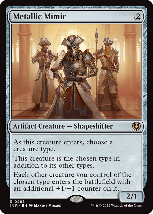 Metallic Mimic - Foil