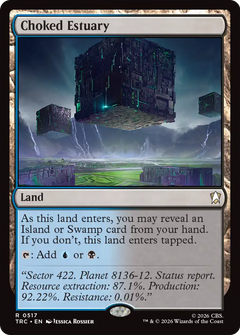 Choked Estuary (TRC) - Surge Foil