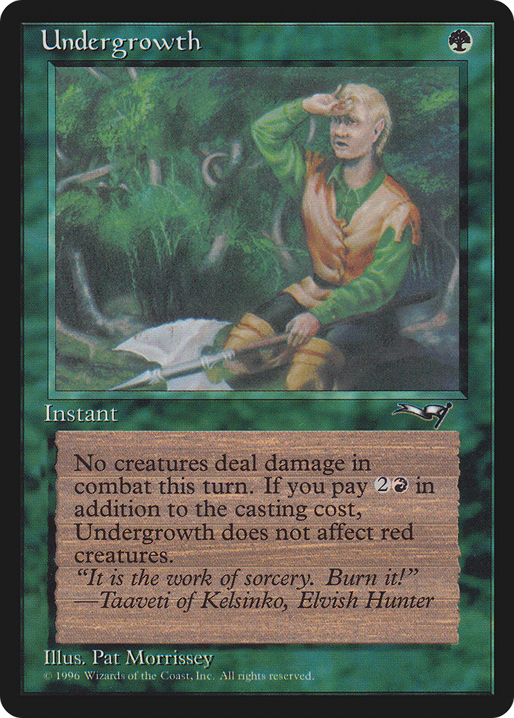 Undergrowth (Fox)