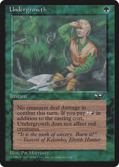 Undergrowth (Fox)
