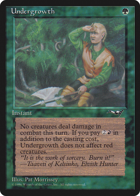 Undergrowth (Fox)