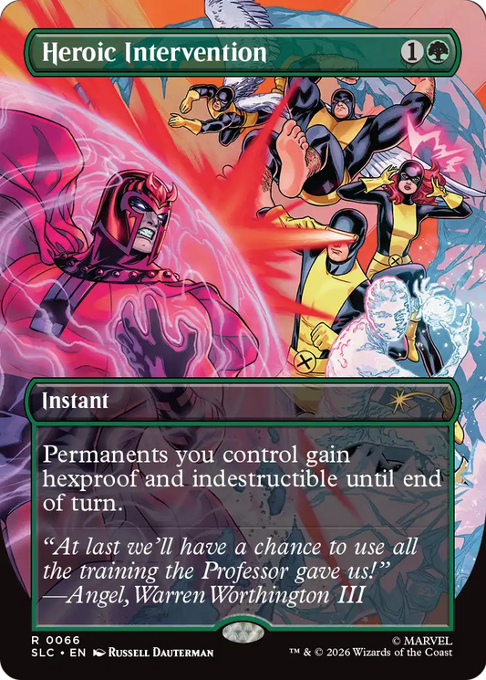 Heroic Intervention (0066) (Borderless) (SLC)