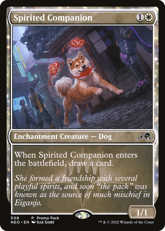 Spirited Companion (508) (Promo Pack) - Foil