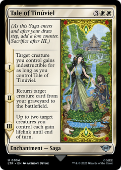 Tale of Tinuviel - Foil