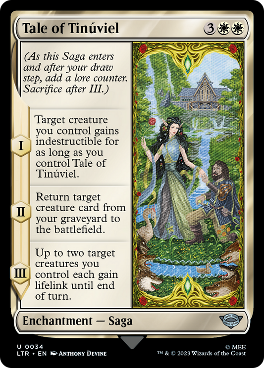 Tale of Tinuviel - Foil