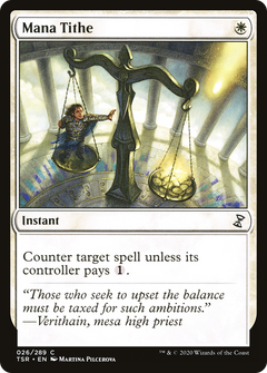 Mana Tithe - Foil