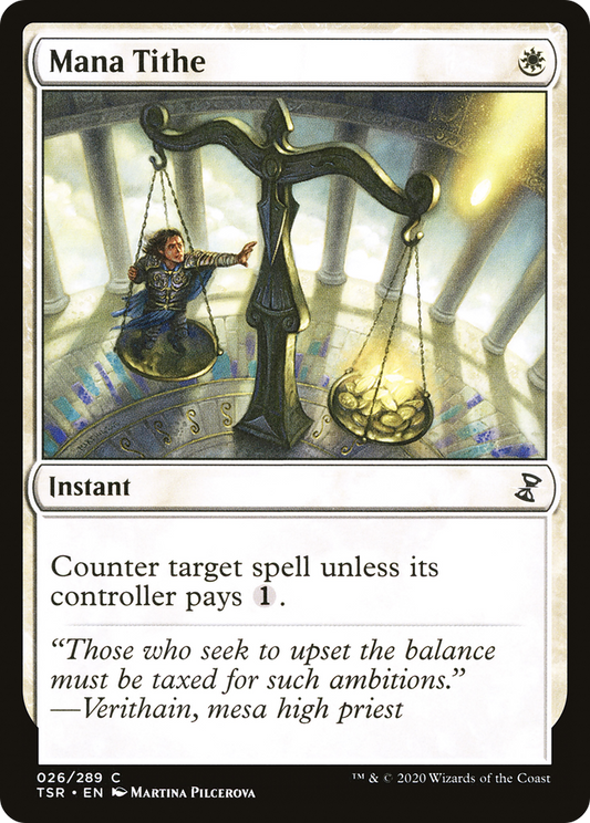 Mana Tithe - Foil