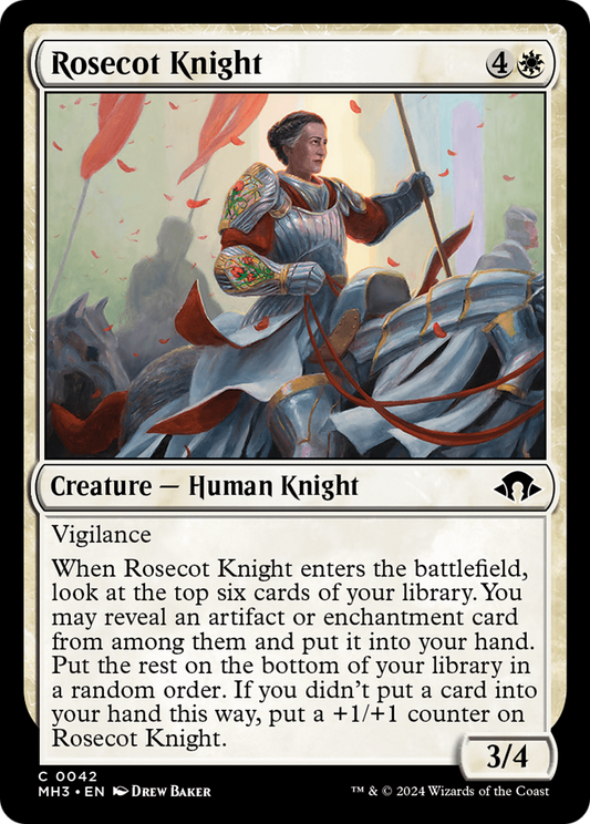 Rosecot Knight