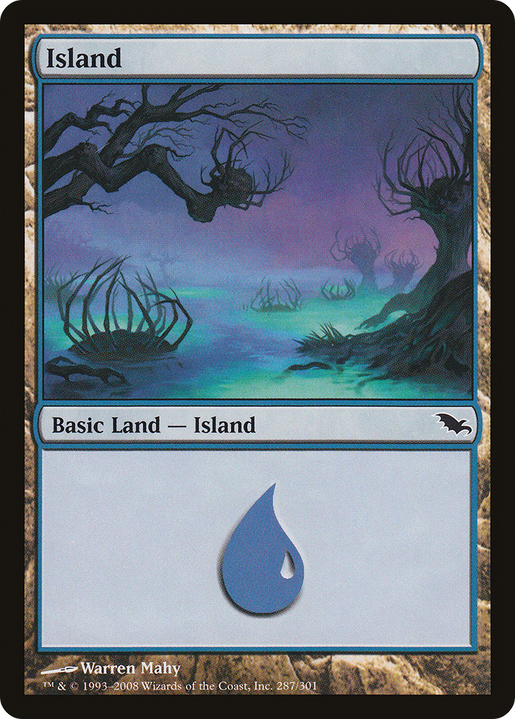 Island (287) - Foil