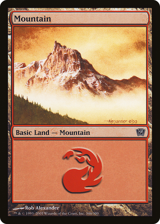 Mountain (346) - Foil