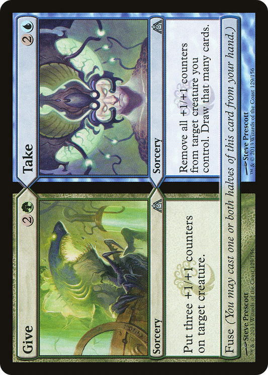 Give // Take - Foil