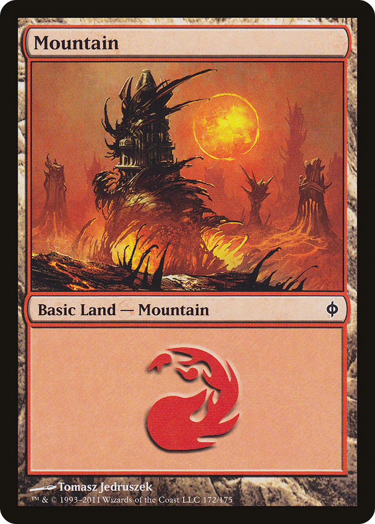 Mountain (172) - Foil