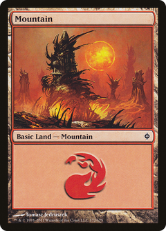 Mountain (172) - Foil
