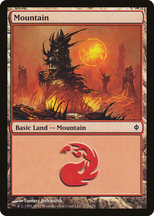 Mountain (172) - Foil