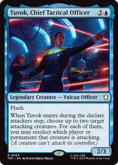 Tuvok, Chief Tactical Officer (TRC)