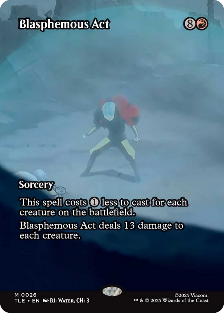 Blasphemous Act (0026) (Borderless) tle