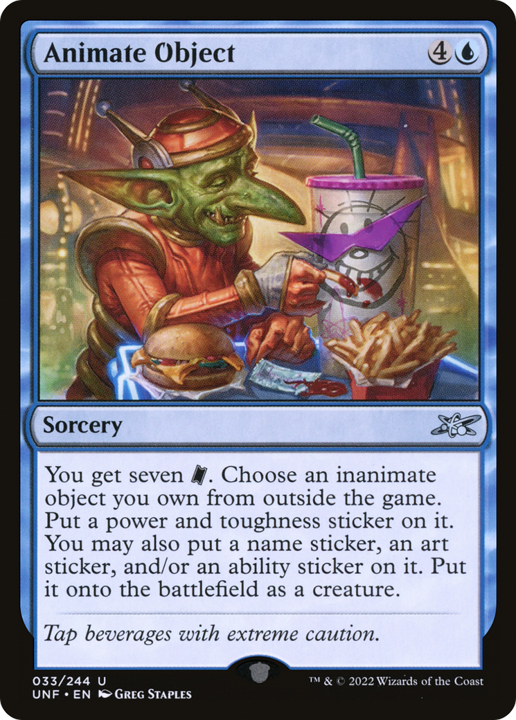 Animate Object - Foil