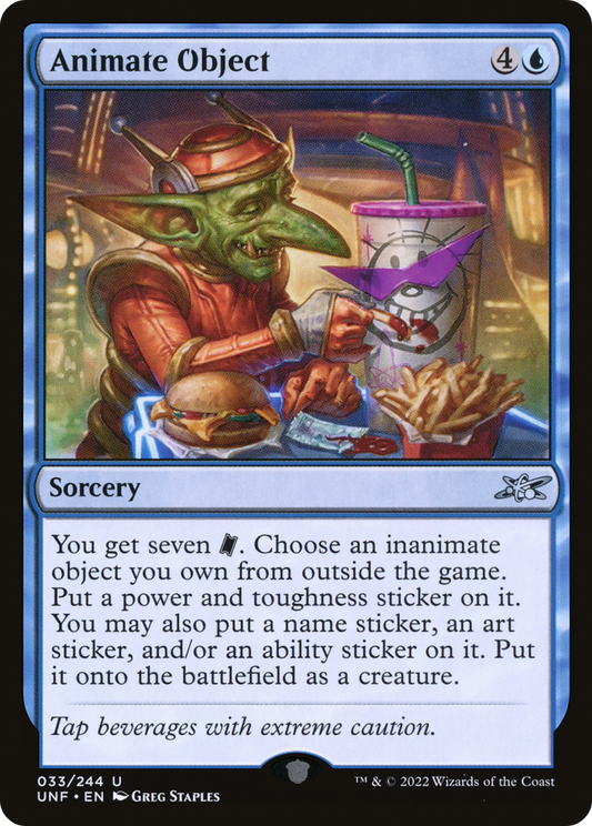 Animate Object - Foil