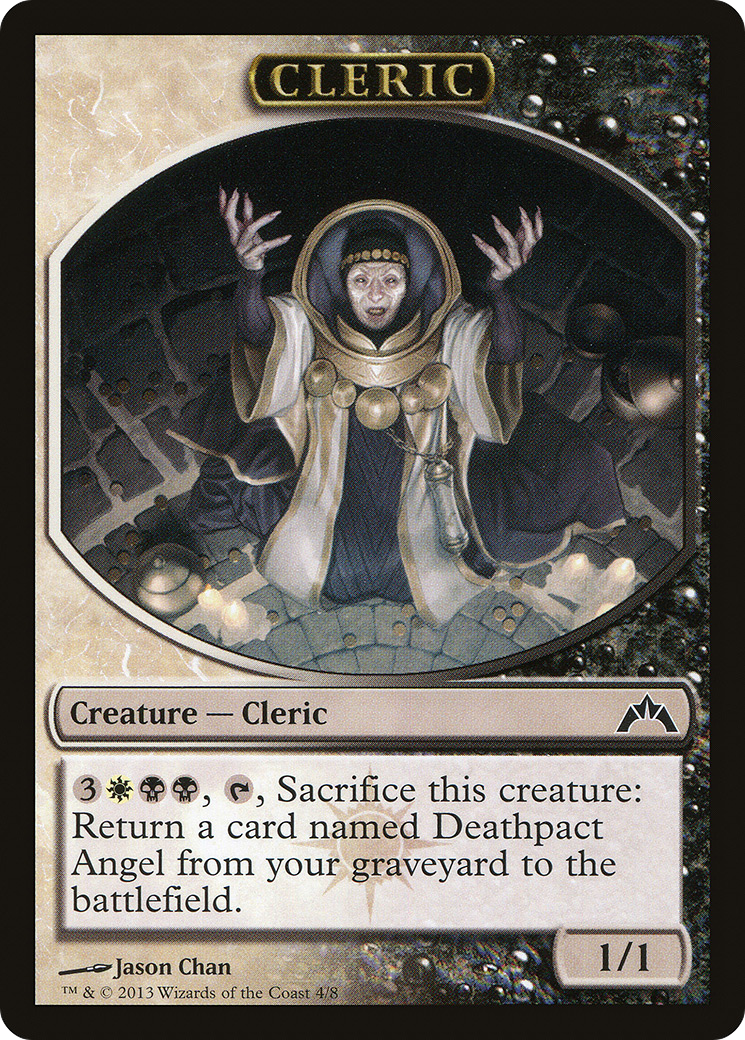 Cleric Token (004)