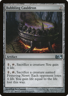 Bubbling Cauldron - Foil