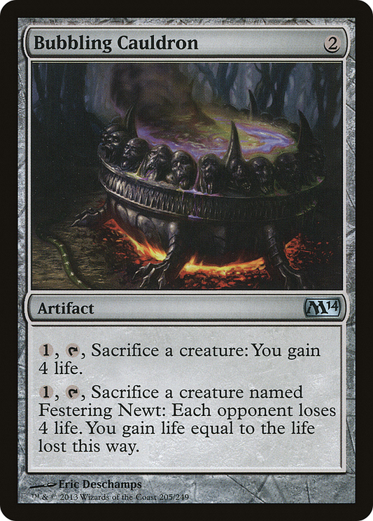 Bubbling Cauldron - Foil