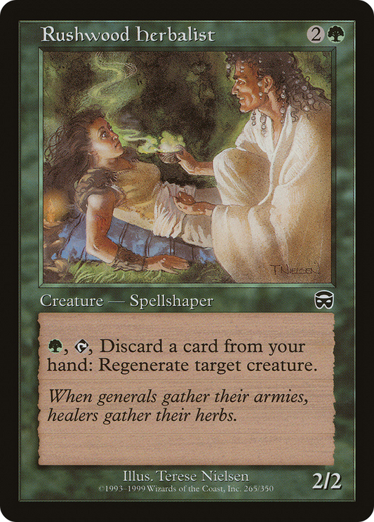 Rushwood Herbalist - Foil