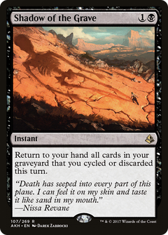 Shadow of the Grave - Foil