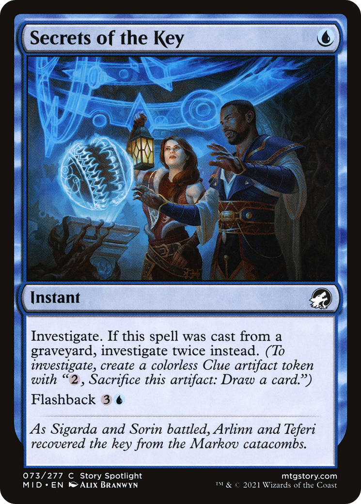 Secrets of the Key - Foil