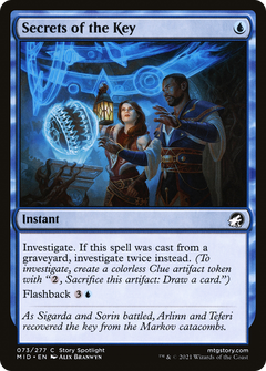 Secrets of the Key - Foil