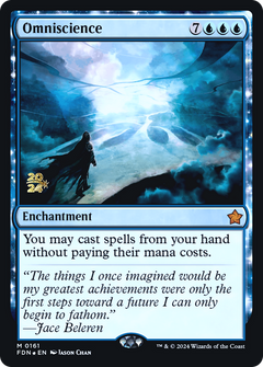 Omniscience (0161) (Prerelease) - Foil