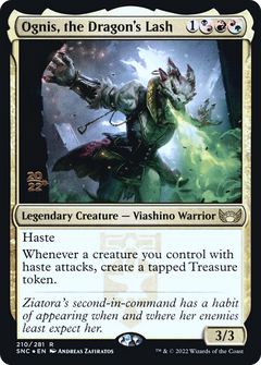 Ognis, the Dragon's Lash (210) (Prerelease) (PSNC) - Foil