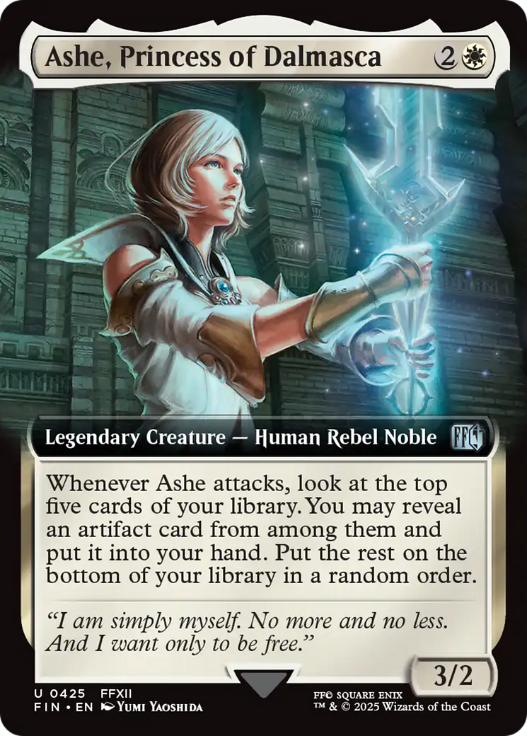 Ashe, Princess of Dalmasca (0425) (Extended Art) - Foil
