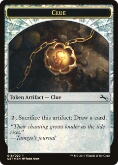 Clue Token (018) (TUST) - Foil